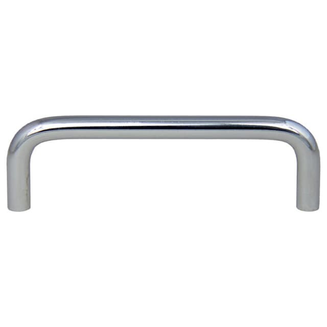 3-1/2" Wire Pull, Polished Chrome