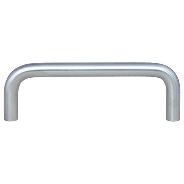 3-1/2" Wire Pull, Satin Nickel
