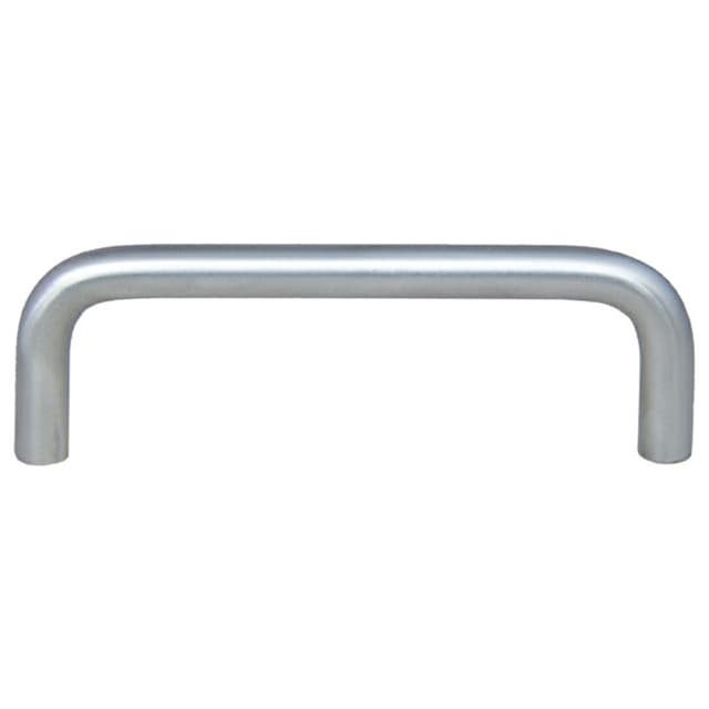 3-1/2" Wire Pull, Satin Chrome