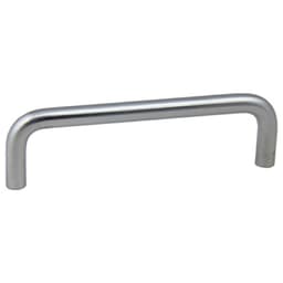 4" Wire Pull, Satin Chrome, 110mm Length