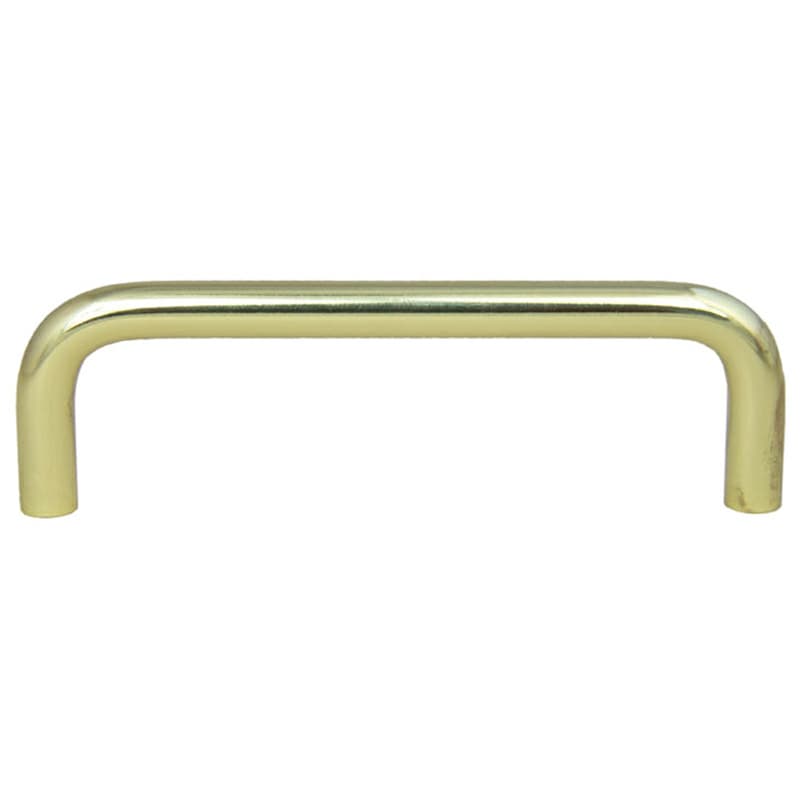 96mm Wire Pull, Polished Brass