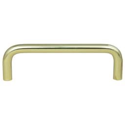 96mm Wire Pull, Polished Brass