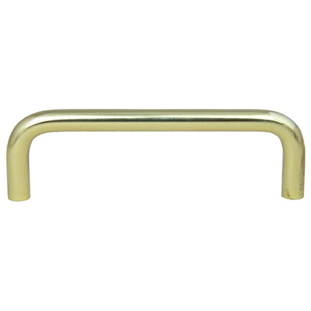 96mm Wire Pull, Polished Brass