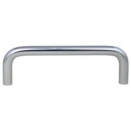 96mm Wire Pull, Polished Chrome