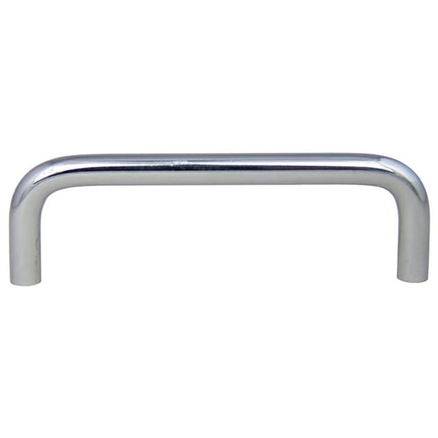 96mm Wire Pull, Polished Chrome