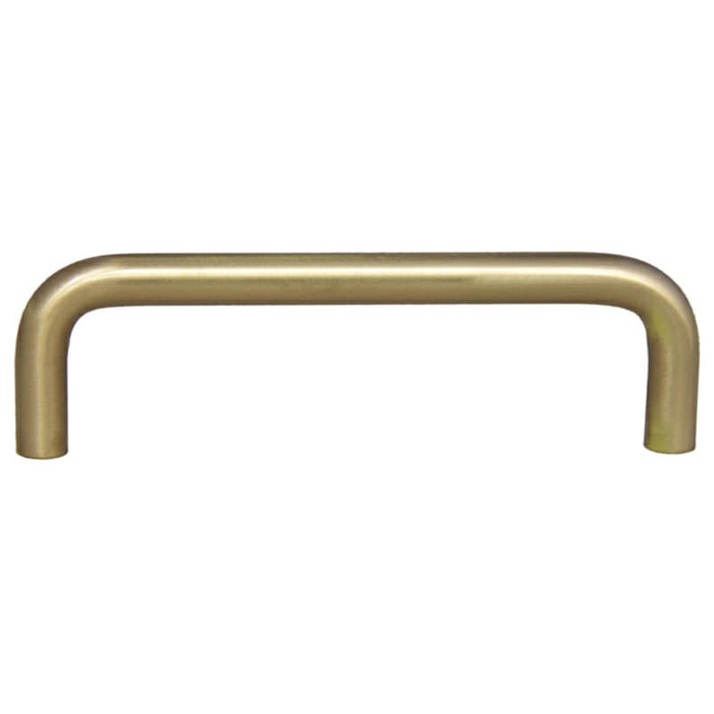 96mm Wire Pull, Satin Brass
