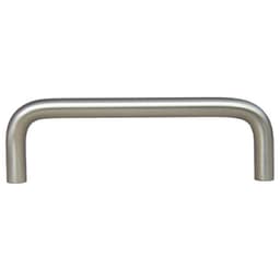 96mm Wire Pull, Satin Nickel
