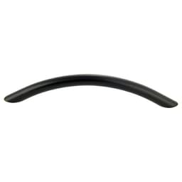 128mm Commercial Arch Pull, Matte Black, 155mm Length