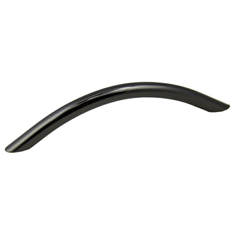 128mm Commercial Arch Pull, Black Nickel, 155mm Length