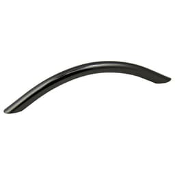 128mm Commercial Arch Pull, Black Nickel, 155mm Length