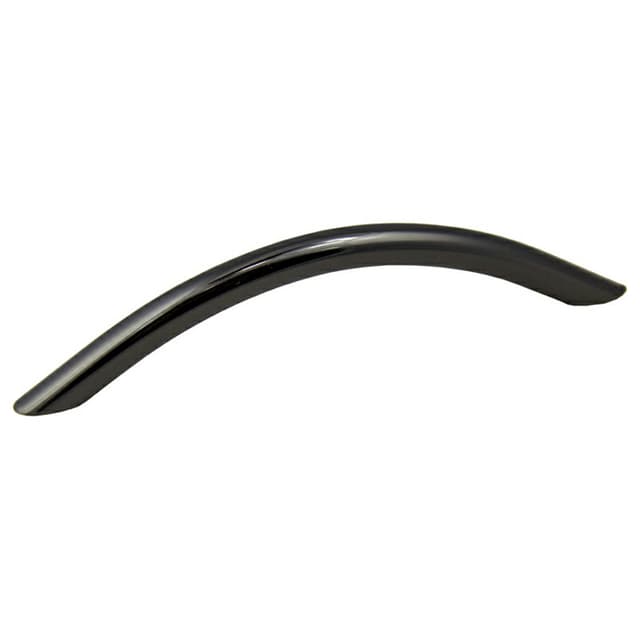 128mm Commercial Arch Pull, Black Nickel, 155mm Length