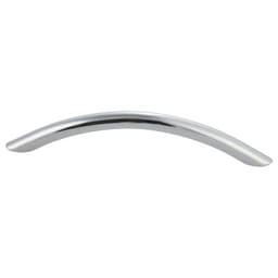 128mm Commercial Arch Pull, Polished Chrome, 155mm Length
