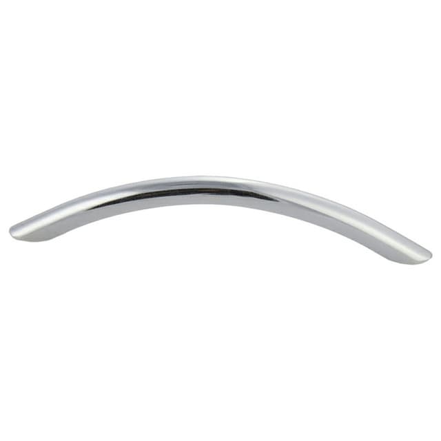 128mm Commercial Arch Pull, Polished Chrome, 155mm Length
