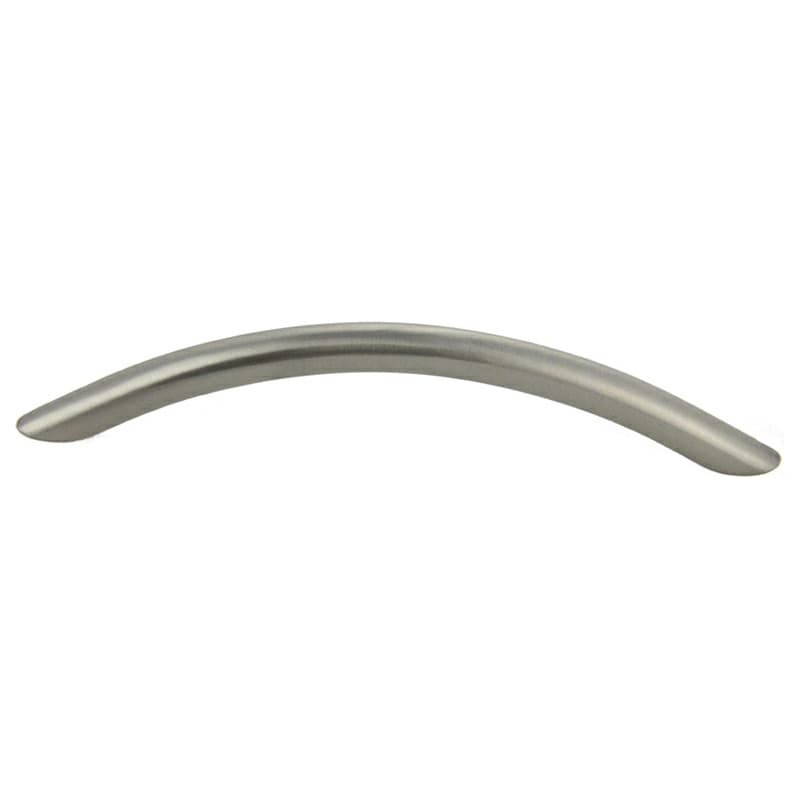 128mm Commercial Arch Pull, Satin Nickel, 155mm Length
