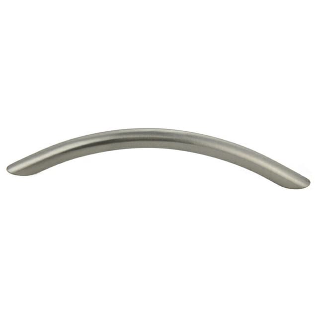 128mm Commercial Arch Pull, Satin Nickel, 155mm Length