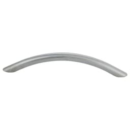 128mm Commercial Arch Pull, Satin Chrome, 155mm Length