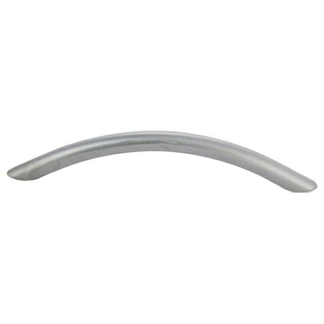 128mm Commercial Arch Pull, Satin Chrome, 155mm Length