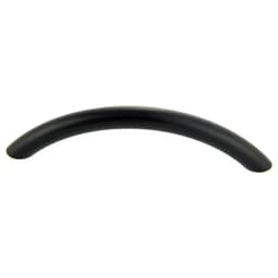 96mm Commercial Arch Pull, Matte Black, 117mm Length