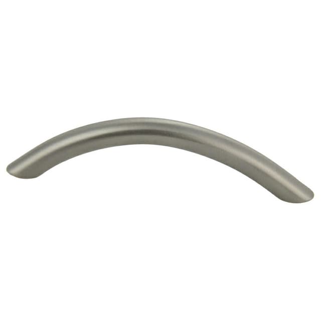 96mm Commercial Arch Pull, Satin Nickel, 117mm Length