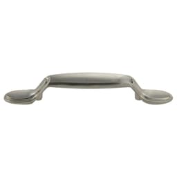 3" Traditional Handle Pull, Satin Nickel, 130mm Length
