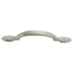 3" Traditional Handle Pull, Satin Nickel, 145mm Length