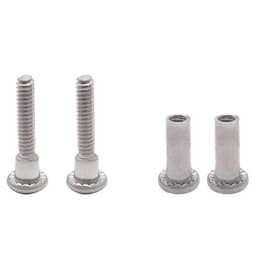 Screw Pack for 5020 Latch and Door Pull, Chrome Plated