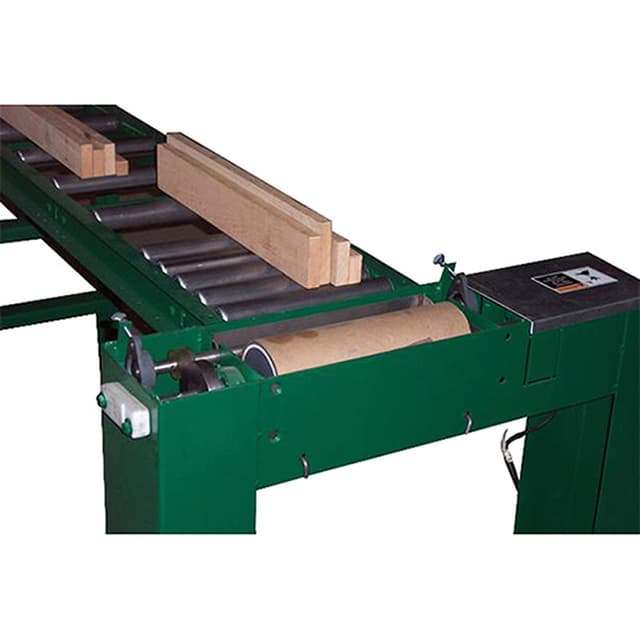 Roller Spreader, Electric Drive Felt Glue Roller, JLT Clamp