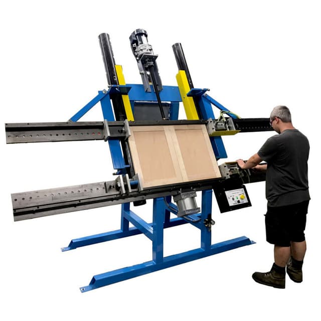 JLT Clamp Pneumatic Cabinet Door & Frame Clamp 48"V X 94"H Maximum Capacity