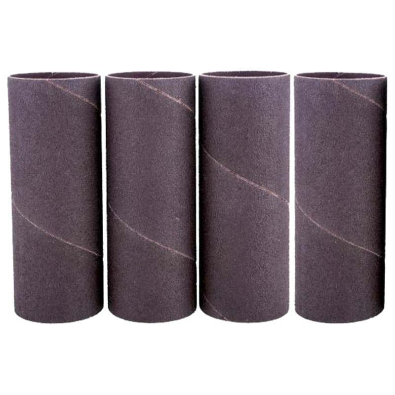 5-1/2" x 1-1/2" 150 Grit Aluminum Oxide Sanding Sleeves (4-Pack)
