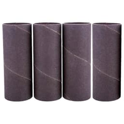 5-1/2" x 1-1/2" 150 Grit Aluminum Oxide Sanding Sleeves (4-Pack)