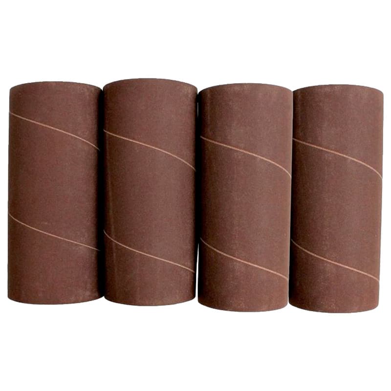 5-1/2" x 2" 100 Grit Aluminum Oxide Sanding Sleeves (4-Pack)