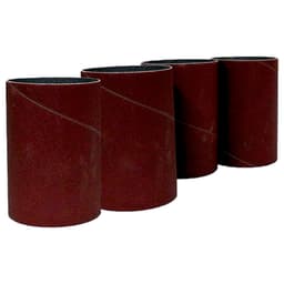 5-1/2" x 3" 60 Grit Aluminum Oxide Sanding Sleeves (4-Pack)