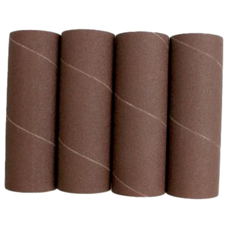 9" x 3" 60 Grit Aluminum Oxide Sanding Sleeves (4-Pack)