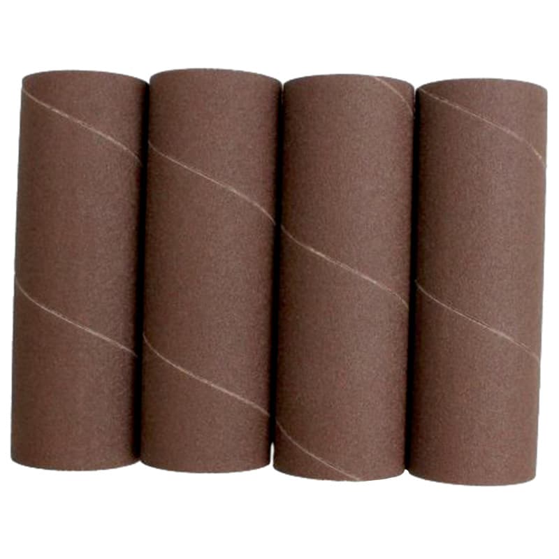 9" x 3" 150 Grit Aluminum Oxide Sanding Sleeves (4-Pack)