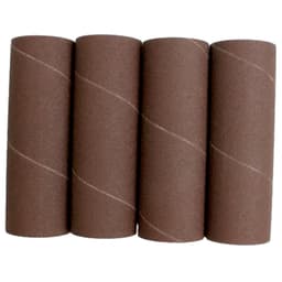 9" x 3" 150 Grit Aluminum Oxide Sanding Sleeves (4-Pack)
