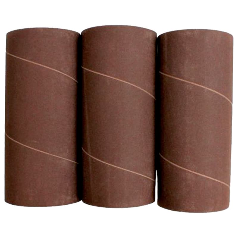 4" x 9" 60 Grit Aluminum Oxide Sanding Sleeves (3-Pack)