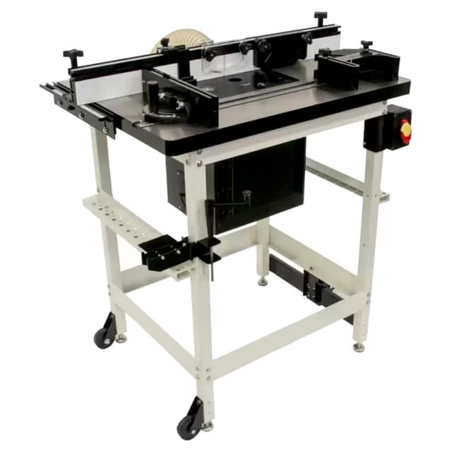 Router Lift with Brake
