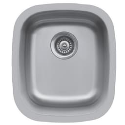 Karran 18G Undermount Stainless Steel Bar Prep Sink 15.9x17.9x8 Edge 300 | E-315
