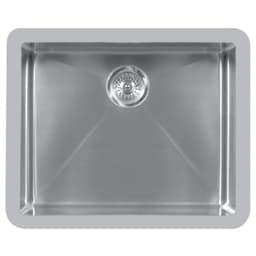 Edge 500 Stainless Steel Under Mount 18G Single Bowl Kitchen Sink, 23-1/2" x 19-1/2" x 5-1/2