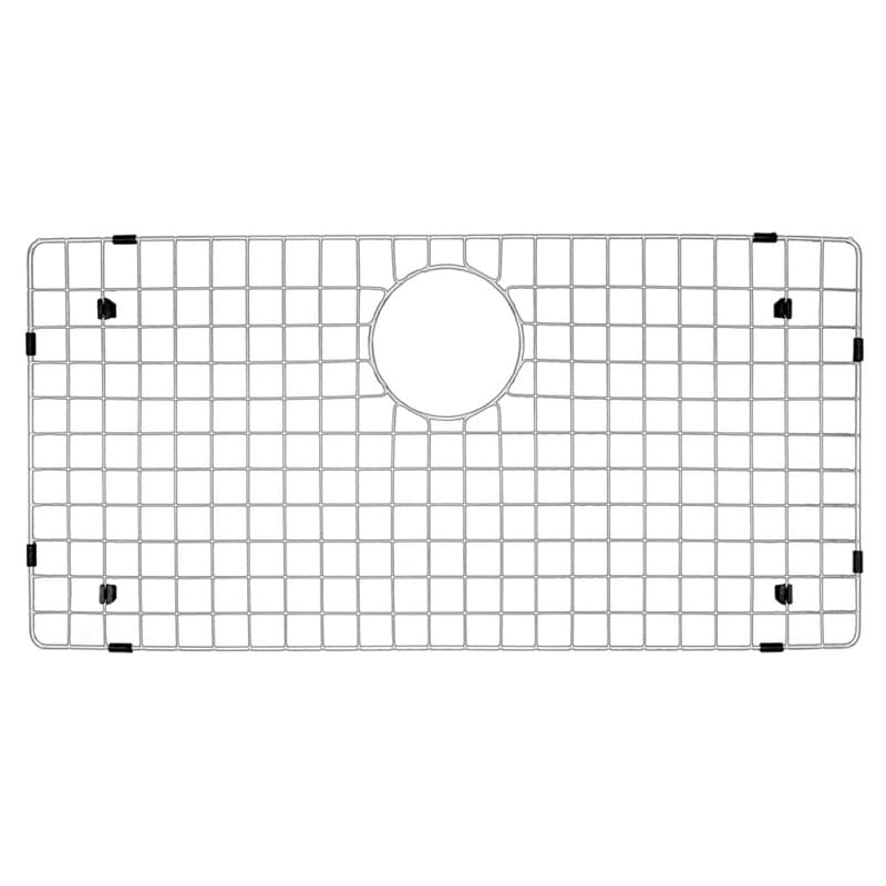 Karran GR-6009 Stainless Steel Bottom Grid, 28.25- 14.25 in - Fits QT-712 & QU-712