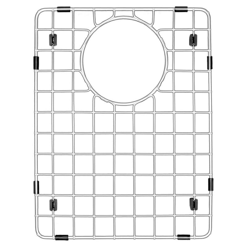 Karran Stainless Steel Sink Grid Fits for QT-610 QU-610 Small Bowl