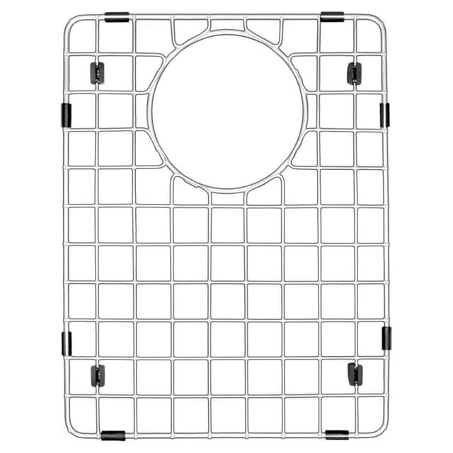Karran Stainless Steel Sink Grid Fits for QT-610 QU-610 Small Bowl