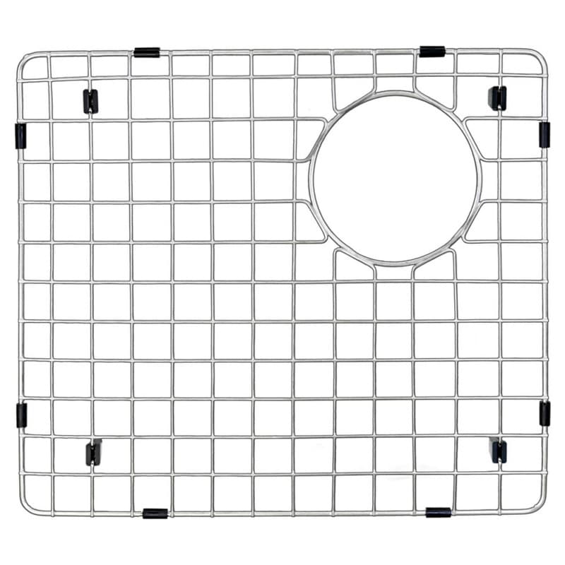 Stainless Steel Sink Grid Fits for QT-721 QU-721 Left Bowl