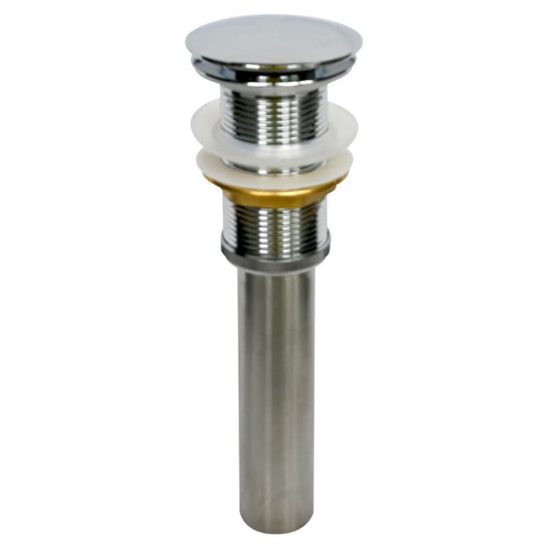 Pop-Up Drain, Chrome