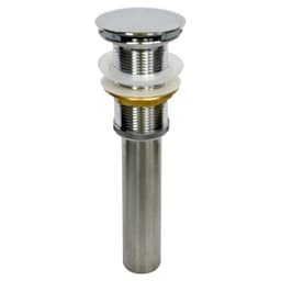 Pop-Up Drain, Chrome