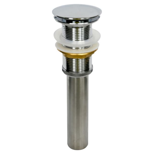 Pop-Up Drain, Chrome