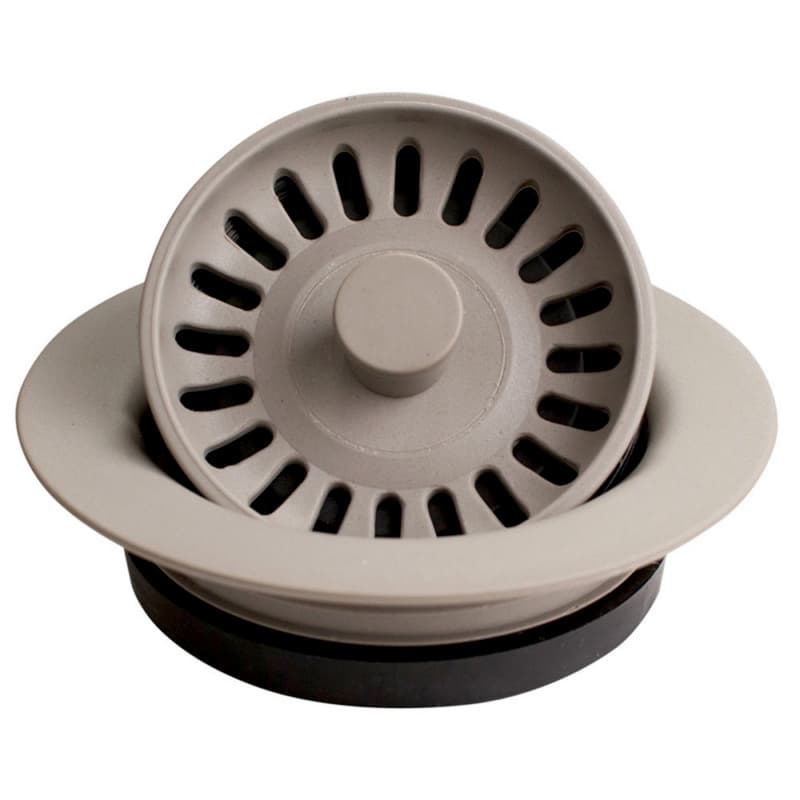3-1/2" Quartz Disposal Flange, Concrete