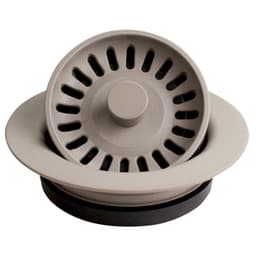 3-1/2" Quartz Disposal Flange, Concrete
