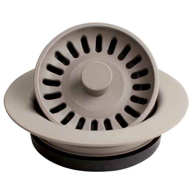 3-1/2" Quartz Disposal Flange, Concrete