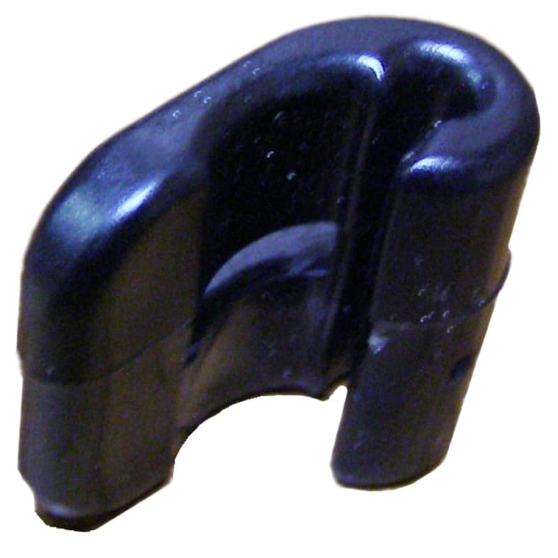 Hanging Cross Rail Clip, Black